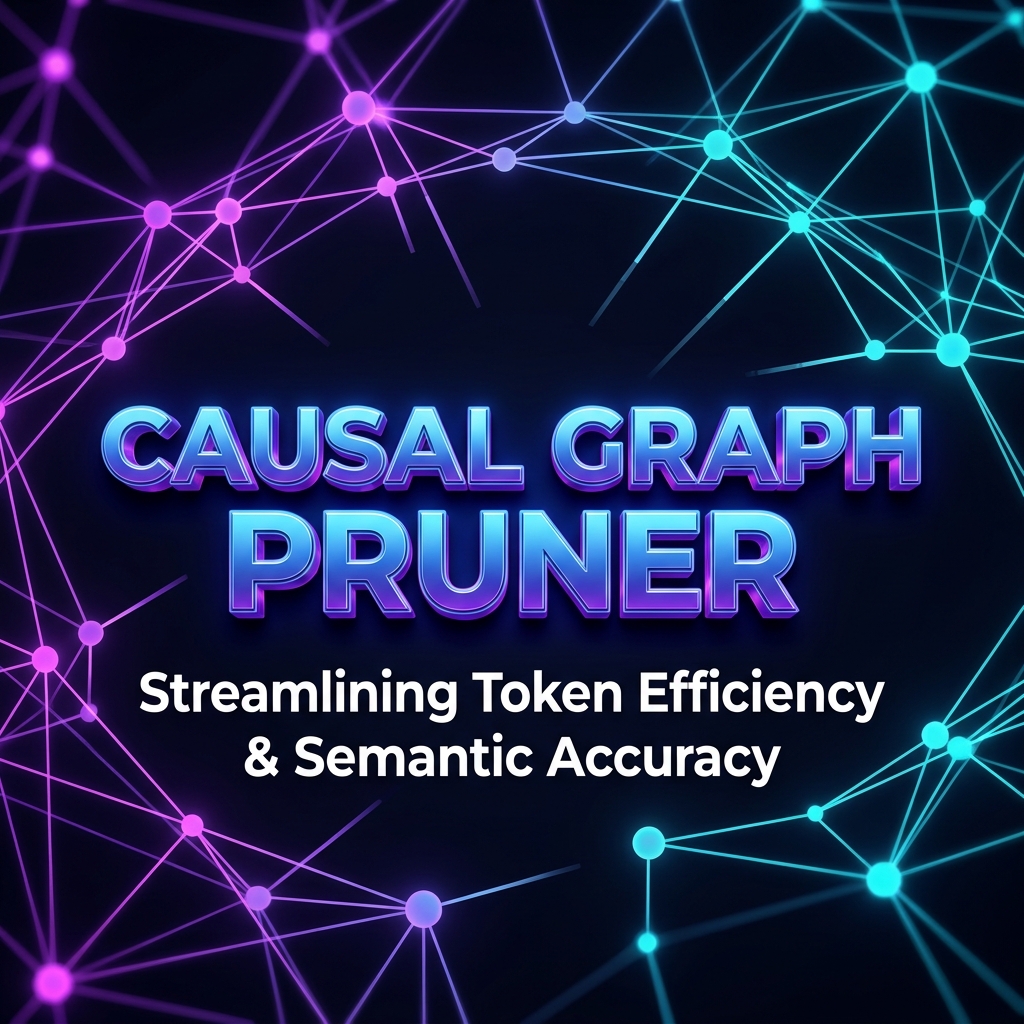 Causal Graph Pruner