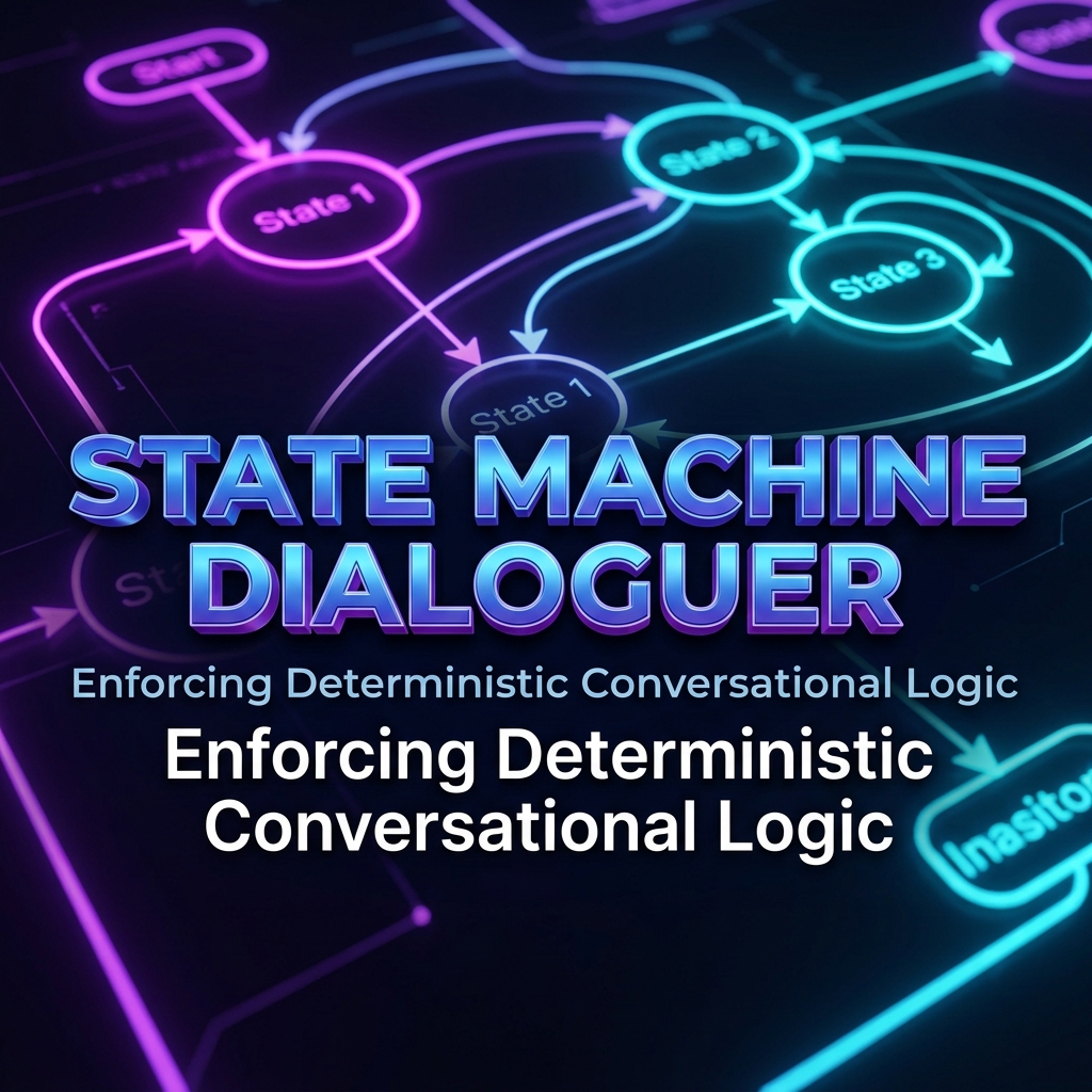 State Machine Dialoguer